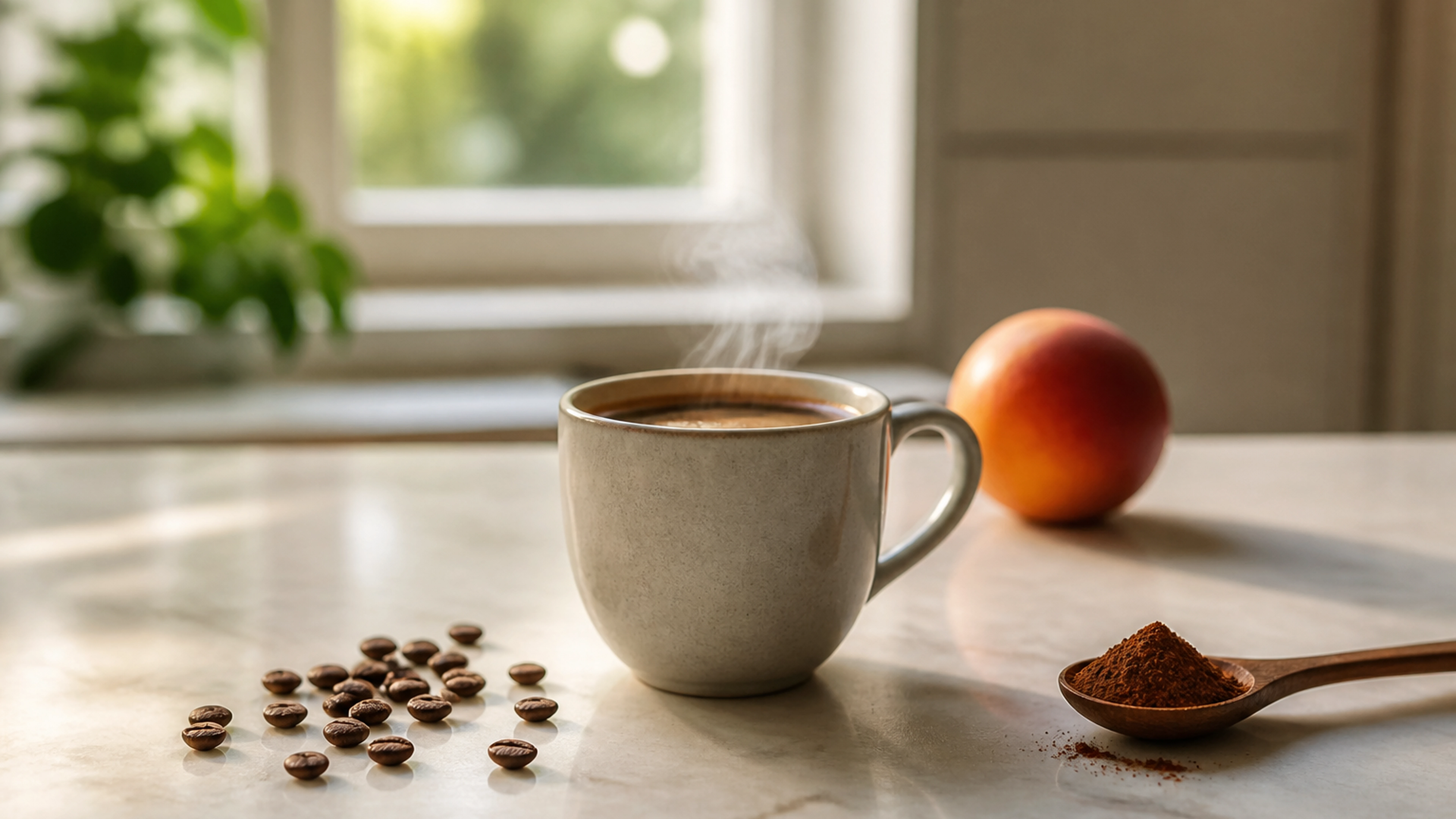 Illustration éditoriale pour l’article « Nutrisolution brûleur moka : boostez votre métabolisme »